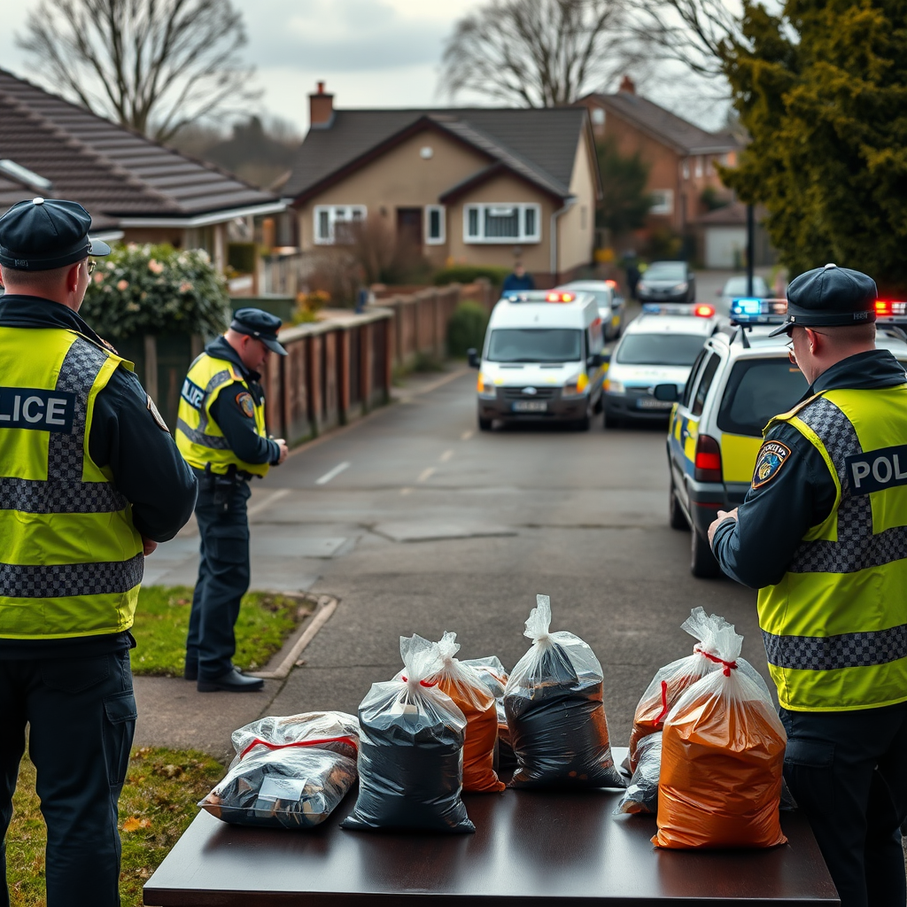 Cocaine and cannabis dealers jailed for more than 40 years
